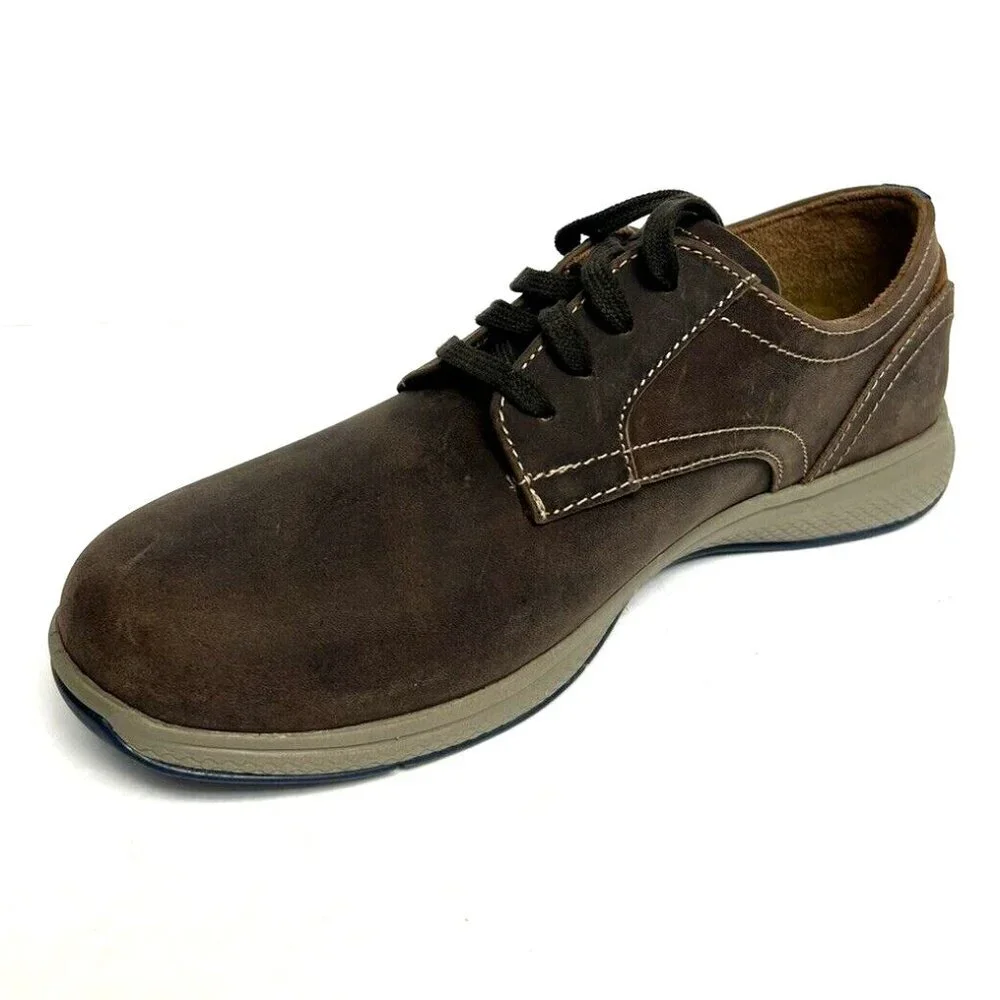 Florsheim Boys Great Lakes Oxford Brown Size 5 M Big Kid